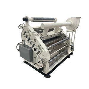 Nueva Máquina Semiautomática de Alta Resistencia para Corrugación Oblicua de Alta Velocidad, Fabricación de Cajas de Cartón Corrugado - Product Image 2