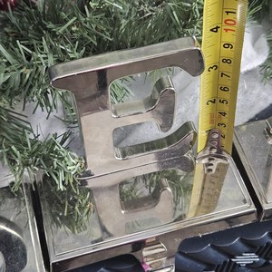 Wholesale Metal Christmas <b>Stocking</b> <b>Holders</b> Custom Design Fireplace Hooks feltsocks - Product Image 2