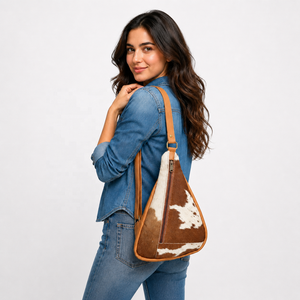 Bolso de Hombro de Cuero Vacuno de Diseño de Alta Calidad, Bolso de Viaje de Cuero Genuino, Fácil de Llevar, Multiusos, Cinturón Portamonedas - Product Image 3