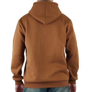 Vente chaude : Sweat à capuche oversize personnalisé en molleton bouclette 450 g/m² pour homme, style streetwear de luxe, vierge - Product Image 2