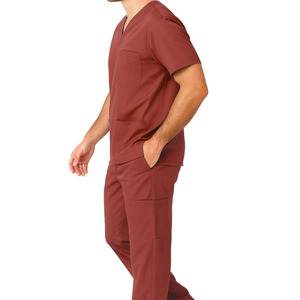 Bata de Laboratorio Blanca Clásica para Hombre – Uniforme Profesional para Médico - Product Image 6