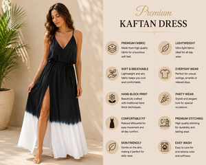 Custom OEM Women's Black <b>White</b> Solid V-Neck Spaghetti Strap Backless <b>Maxi</b> Dress Bohemian 100% Cotton A-Line Eco-Friendly Summer - Product Image 3