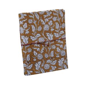 ART&ART Custom Made Handcrafted Diary <b>Notepad</b> set Cotton Fabric Cover <b>Digital</b> Printed 100 Sheets Premium Paper Pages Lightweight - Product Image 4