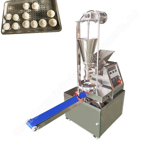 Fully Automatic Steamed Bun Production Line <b>Dumpling</b> Momos Maker for Home <b>Machine</b> Making Pao - Product Image 5