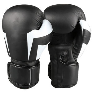 Gants de boxe en cuir de vachette de haute qualité pour enfants, en cuir PU imperméable professionnel pour le kickboxing, les sports de plein air et les arts martiaux - Product Image 6