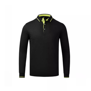 Polo personalizado para hombre con logotipo, polo liso de alta calidad, polo informal para golf, camiseta polo blanca para hombre - Product Image 2