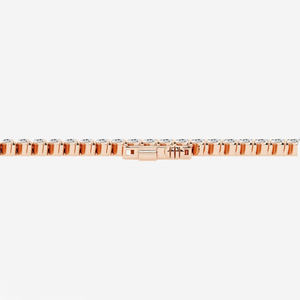 Pulsera de tenis diagonal con 5 quilates de diamantes marquise cultivados en laboratorio, de 7 pulgadas, delicada y brillante, regalo de joyería para mujer - Product Image 3