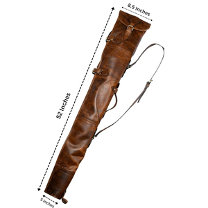 Bolsa de Cuero Profesional para Armas, Diseño Personalizado 2026, Buena Calidad, Hecha con el Mejor Material - Product Image 2