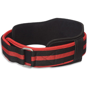 Cinturón de Tenis para Levantamiento de Pesas, Unisex, Ajustable, Transpirable, Personalizado, Soporte de Cintura Grueso, Cierre de Gancho y Bucle, Protección Profesional - Product Image 3
