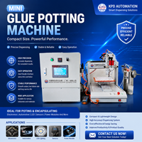 Máquina Dispensadora de Pegamento de Alta Precisión, Mini, de Sobremesa, 3 Ejes, Automática, para Pegamento AB, Resina Epoxi de Dos Componentes, Silicona y PU