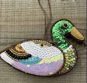 Adorno de molino de viento hecho a mano bordado con cuentas de acero inoxidable chapado en oro árbol de Navidad colgante vacaciones temporada decoración del hogar - Product Image 2