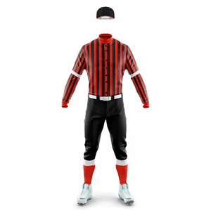 OEM Kids Uniform Youth Sizes Breathable 100% <b>Polyester</b> Softball Wear Sublimated Uniform Men Athletic Adults Uniform Custom - Product Image 5