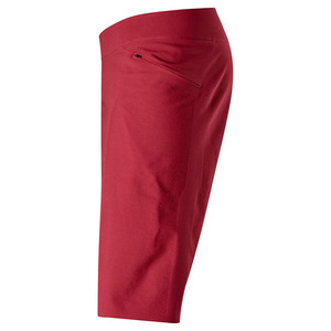 IMPROVEMENTS SPORTS Short de cyclisme rouge pour homme, coupe régulière, respirant, anti-humidité, séchage rapide, en polyester, longueur courte, pour le sport - Product Image 3