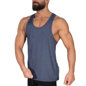 <b>Singlet</b> Workout Clothes Shirts Under Vest Undershirts Stringer Tank Top Gym Wear <b>Men</b> Tank Top - Product Image 1