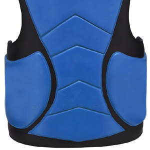 Protector de Pecho para Lucha Libre Profesional y MMA DWELT GEARS SP-50512, Diseño Personalizado, Cuero Transpirable, Ecológico y Ajustable - Product Image 4