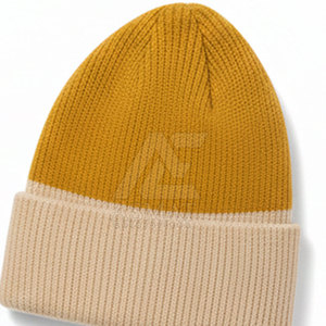 Wholesale Factory High Manufacture Contrast Color Beanie <b>Hat</b> Low Moq <b>Light</b> Weight Beanie <b>Hat</b> - Product Image 3