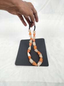 สร้อยคอเรซิ่น เครื่องประดับแฟชั่น สร้อยคอสไตล์คลาสสิกสำหรับผู้หญิง ใส่ในงานแต่งงาน งานปาร์ตี้ สร้อยคอเรซิ่น งานฝีมือเรซิ่นลดราคา - Product Image 2