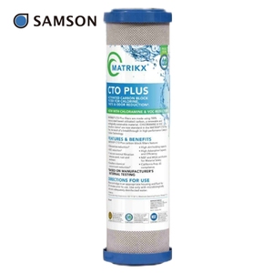 Filtre à charbon actif MATRIKX CTO PLUS 10 pouces - Product Image 1