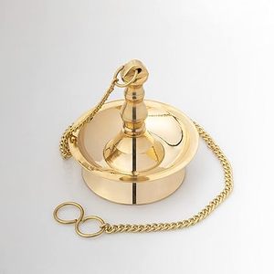 Diya suspendu en laiton moderne, taille personnalisée, design antique, Diya en laiton de qualité supérieure 100% - Product Image 1