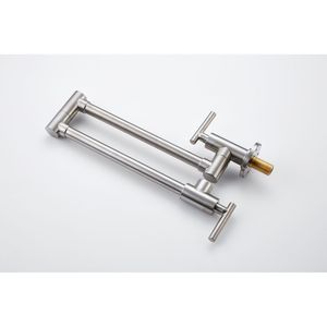 Rubinetto da Cucina Pieghevole a Parete per Riempimento Pentole - Product Image 6