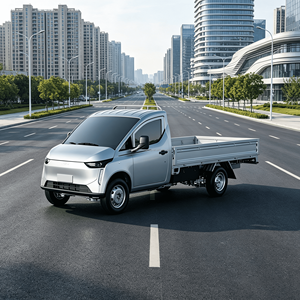 Mini Camión Eléctrico con Capacidad de Carga de 1455 kg, Plataforma de Carga de 3355 mm, Batería LFP de 55.64 kWh, Camión Eléctrico Comercial - Product Image 1