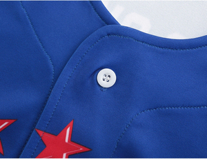 Créez votre propre ensemble de maillots de baseball personnalisés, broderie sur mesure, maillots de baseball unisexes, prix de gros pour la broderie - Product Image 4