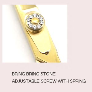 2026 Cutting 6inch Professional Best Cheap Golden <b>Shears</b> Hair Hairdressing Barber Scissors Cutting Thinning Scissors - Product Image 4