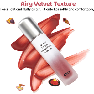 บีบีเอีย แอร์ ฟิต ทินท์ - ลิปสติกติดทนนาน เนื้อบางเบา สีชัด ไม่เลอะ ติดทนนาน สีใส เนื้อกำมะหยี่บางเบา - Product Image 4
