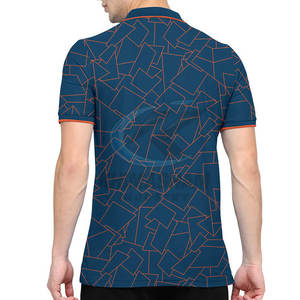 Polos pour hommes de qualité supérieure, polos pour hommes slim fit, polos pour hommes respirants - Product Image 2