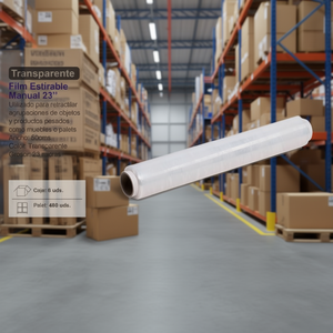 Film plastique transparent, produit manuel équitable - Product Image 3