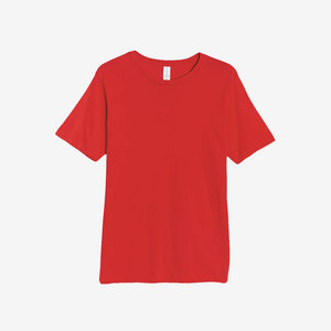 150GSM Cotton Blank T Shirt Unisex Short Sleeve Crew Neck <b>Ring</b> Spun Soft Custom Logo Printing Daily Casual Basic Wear T Shirts - Product Image 4