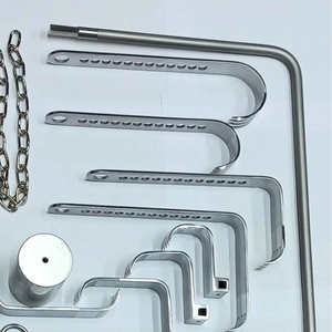 Instruments chirurgicaux orthopédiques en acier inoxydable de qualité supérieure, ensemble de rétracteurs abdominaux Balfour, ensemble chirurgical complet auto-serrant - Product Image 3