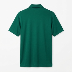 เสื้อโปโลสมาร์ทแคชชวลสำหรับผู้ชาย ดีไซน์คอปกคลาสสิก เสื้อโปโลลำลองทรงปกติ ผ้าคอตตอนผสม รุ่นปี 2026 - Product Image 2