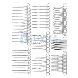 ชุดเครื่องมือผ่าตัดสัตว์เลี้ยงคุณภาพสูง 72 ชิ้น สำหรับการผ่าตัดทั่วไปและทำหมันแมว ได้รับการรับรองมาตรฐาน CE - Product Image 4