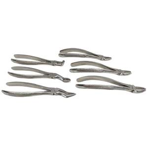 คีมถอนฟันสแตนเลสสตีลจาก Surgical Sources Industries คีมถอนฟันแบบใช้มือ ด้ามจับแบบมีลาย  เครื่องมือผ่าตัด - Product Image 3