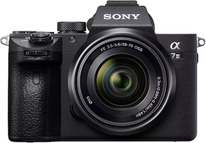 กล้องมิเรอร์เลส Alpha A7 IV ของแท้ใหม่เอี่ยม เซ็นเซอร์ CMOS เลนส์ 28-70 มม. วิดีโอ 4K ซูมออปติคอล กันน้ำ/กันกระแทก พร้อมส่ง - Product Image 1