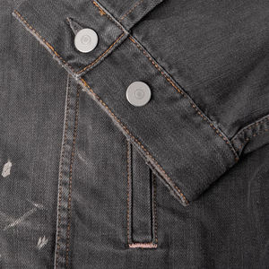 ชุดกางเกงยีนส์ขาสั้นผู้ชาย คุณภาพดี กางเกงยีนส์ขาสั้นผ้าฝ้ายผู้ชาย ราคาถูก มีสินค้าในสต็อกจากโรงงาน ชุดลำลองขาสั้นผู้ชาย - Product Image 6