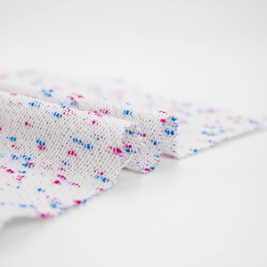 RCO-2B2372 Lana de mar reciclada PET/AC/NY/Poly/Lux/R=23/51/14/6/3/3 Y/D, Chenilla de lujo de moda hecha con mezcla de lana de mar reciclada sostenible - Product Image 6