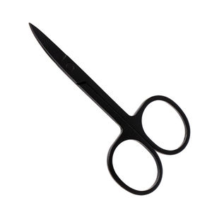 Ciseaux à ongles professionnels en acier inoxydable avec lames courbées et affûtées, manches en acier durable pour manucure, pédicure et coupe des cuticules - Product Image 6