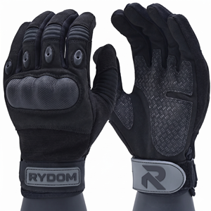 Guantes Tácticos con Protección en los Nudillos, Pantalla Táctil, para Trabajo, Paintball, Caza, Tiro y Carreras, Ajustables - Product Image 1