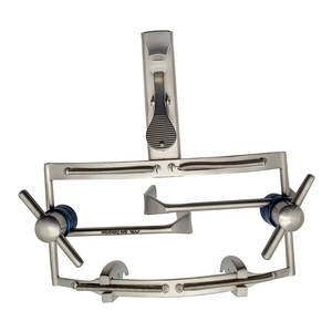 Cadre de bâillon de bouche Dingman avec 3 lames de langue et écarteur de joue Ensemble complet d'ouvre-bouche pour les procédures chirurgicales et dentaires - Product Image 6