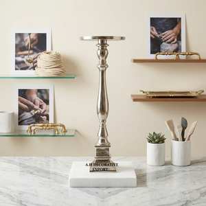 Modern Slim Gold Candle Stand Decorative Metal Pillar Candelabra for Wedding <b>Table</b> Vintage Style Gold Taper Stand Hotel Party - Product Image 5