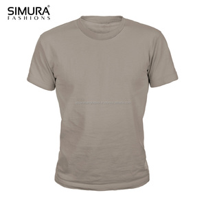 Camiseta de Hombre Informal Elegante y Cómoda para el Verano, de Secado Rápido, Diseño Sostenible, Cuello Redondo, Algodón/Poliéster, Corte Regular - Product Image 4