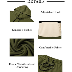 Modular Custom Outerwear Set – Water-Resistant Cotton <b>Blend</b> with Multi-Zone Heat Printing - Product Image 6
