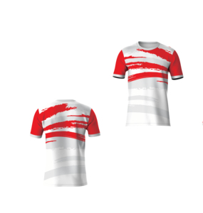 Camiseta Deportiva Ligera Sublimada para Hombre y Mujer con Logotipo Frontal, Impresión Duradera para Deportes, Fitness y Entrenamiento - Product Image 4