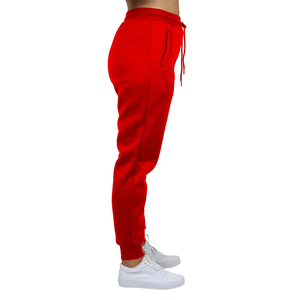 Pantalones Deportivos Casuales Ligeros de Color Rojo para Hombre, de Secado Rápido, Diseño Liso para Gimnasio y Correr, con Largo hasta la Rodilla - Product Image 4