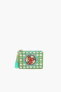 Embroidery Crafts Cotton <b>Beads</b> Handmade Crystal Colourful Customised Design Fashion Thank You Gift Bag Coin Purse Wholesale - Product Image 3
