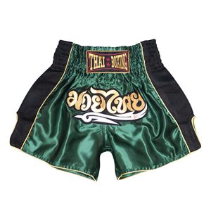 Custom Made Unisex Muay Thai <b>Shorts</b> OEM Sublimation Martial Arts Woven Fabric Side Split Quick Dry Wholesale Factory OEM Factor - Product Image 6