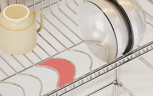 OEM/ODM Vietnam Escurridor de Platos de Acero Inoxidable para Encima del Fregadero, Estante Organizador de Cocina para Secar Platos, Tazas y Cuencos - Product Image 4