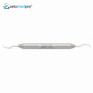 เครื่องมือขูดหินปูนฟันไทเทเนียมระดับพรีเมียม 1/2 รีฟิลและชุดอุปกรณ์ OEM Zetomed Pro - Product Image 1